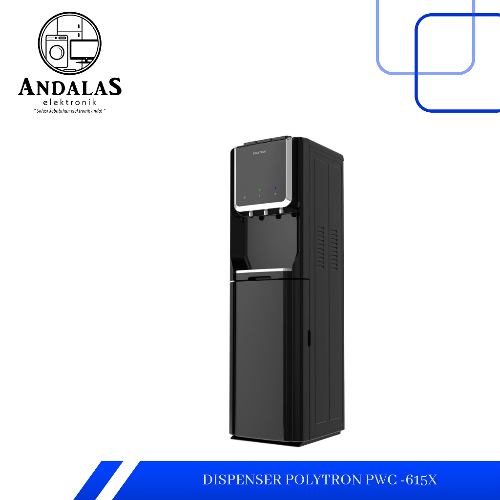 DISPENSER POLYTRON GALON BAWAH 110 WATT  PWC 615 X PWC615X 615X PWC615