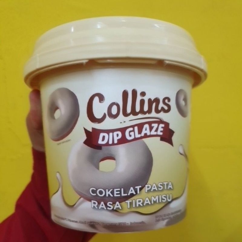 

Collins Dip Glaze Tiramisu 1kg