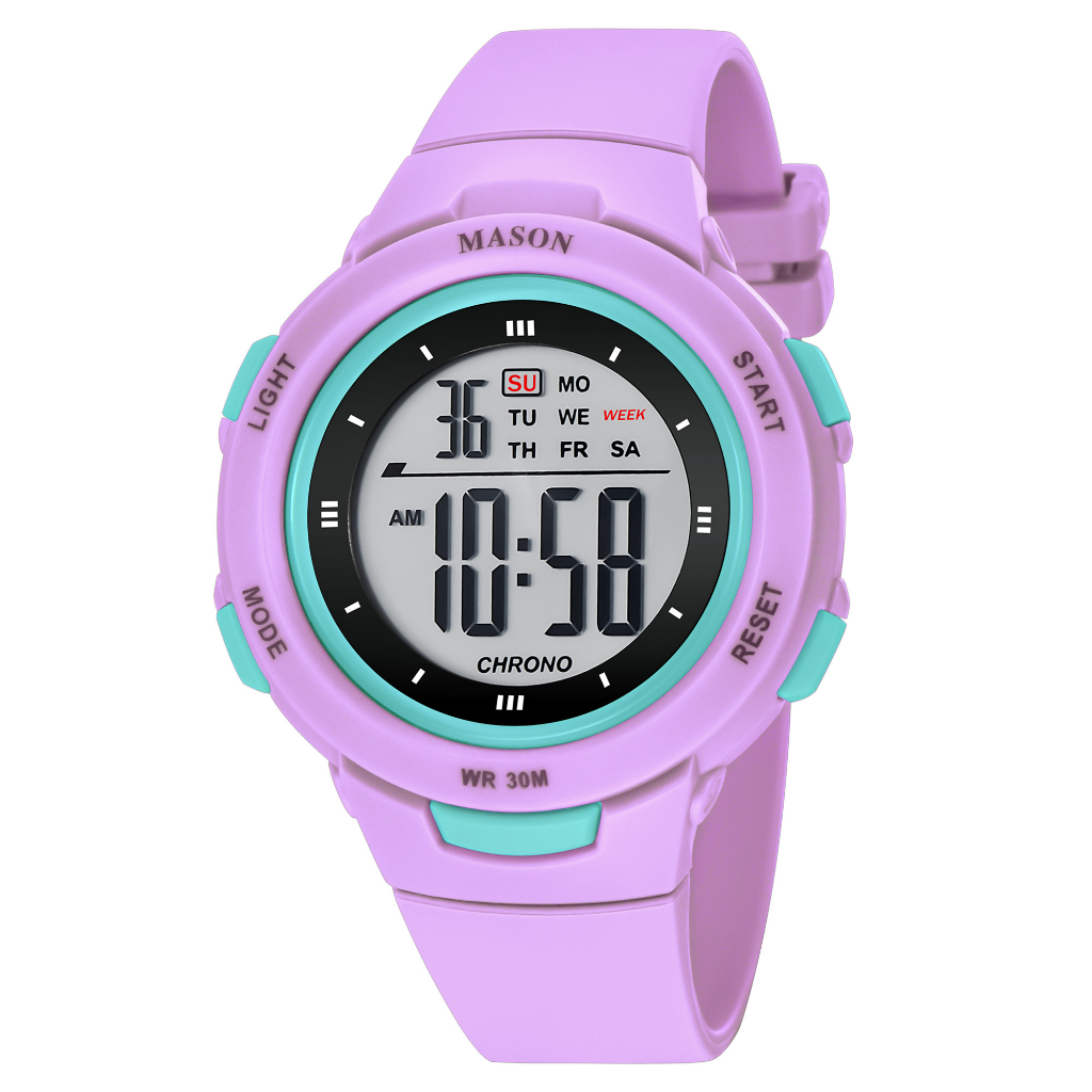 Jam Tangan Digital MASON 7007 Anti Air Original-2