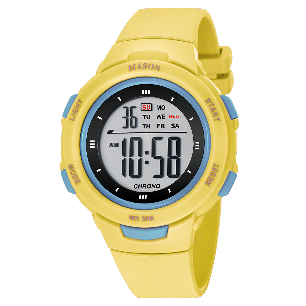 Jam Tangan Digital MASON 7007 Anti Air Original-3