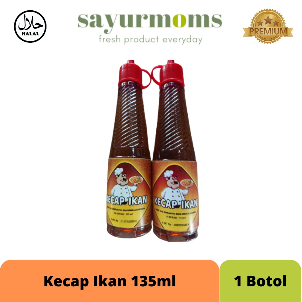 

Kecap Ikan 135ml