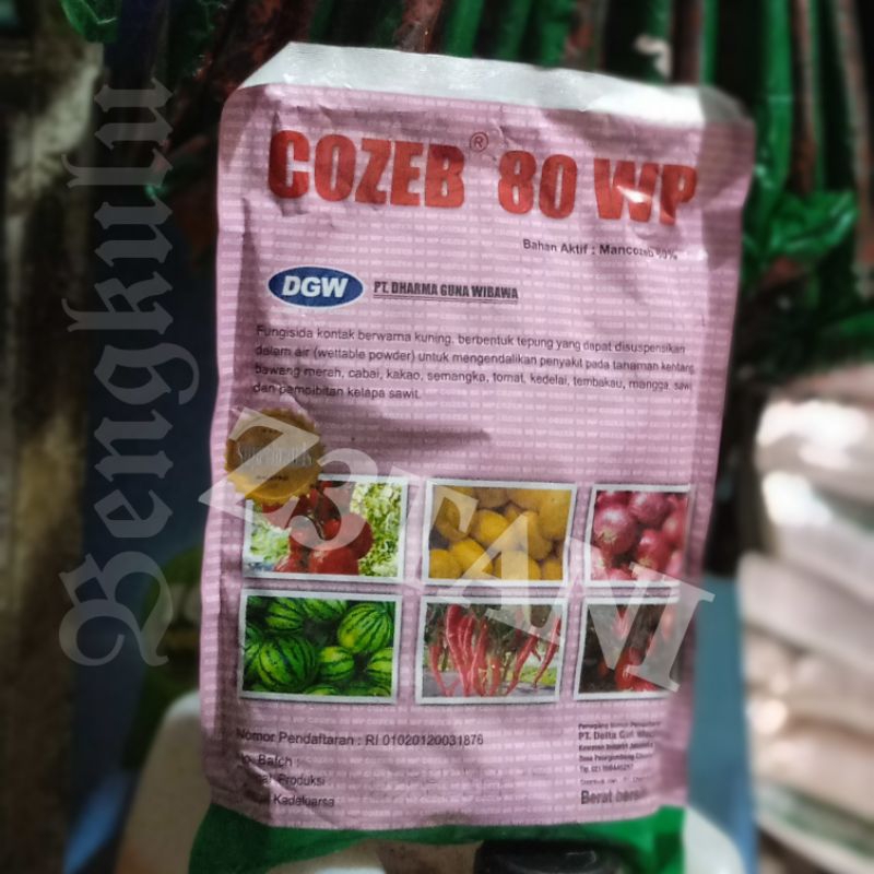 Fungisida COZEB 80 WP DGW 1 KG Original Pabrik