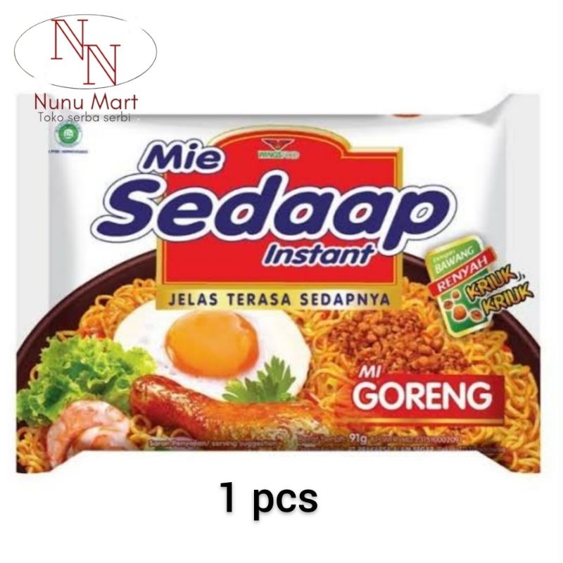 

Mie Sedaap Goreng ecer