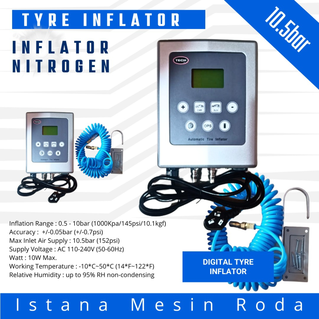 tyre inflator isi angin inflator nitrogen original