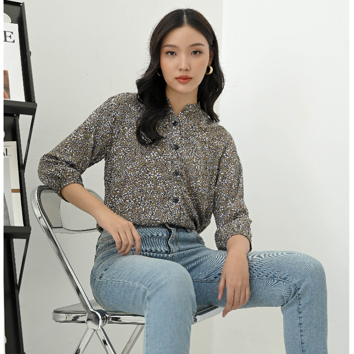 Nayara Blouse Basic Irish