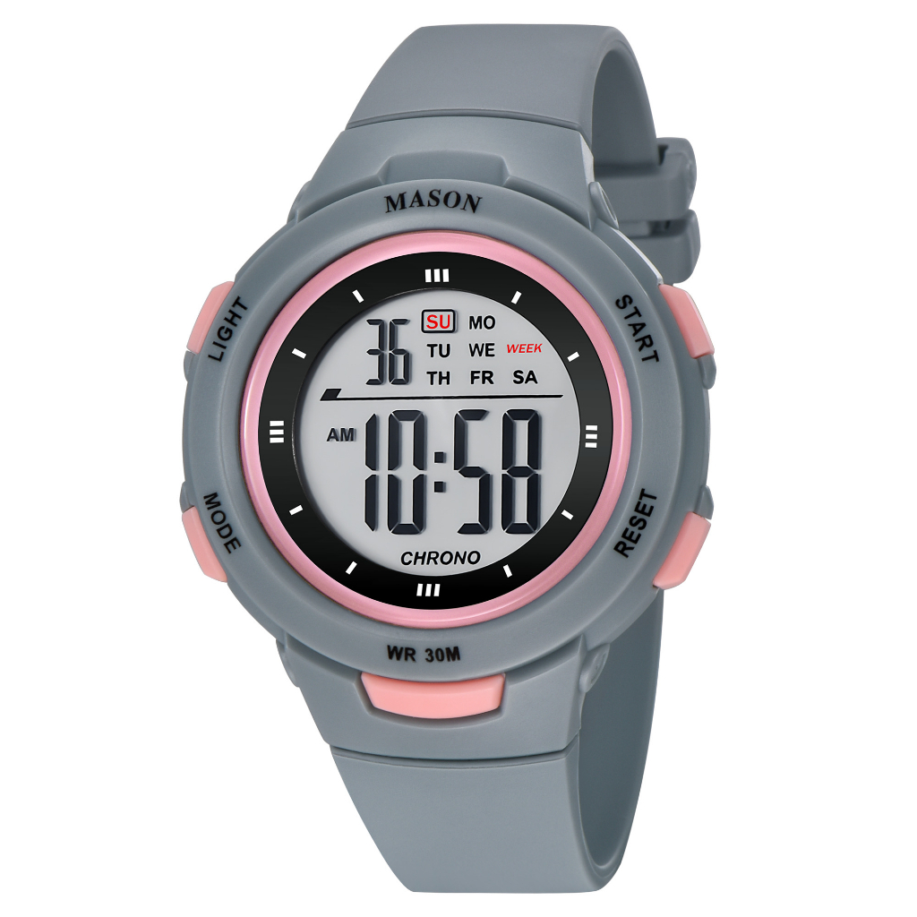 Jam Tangan Digital MASON 7007 Anti Air Original-4
