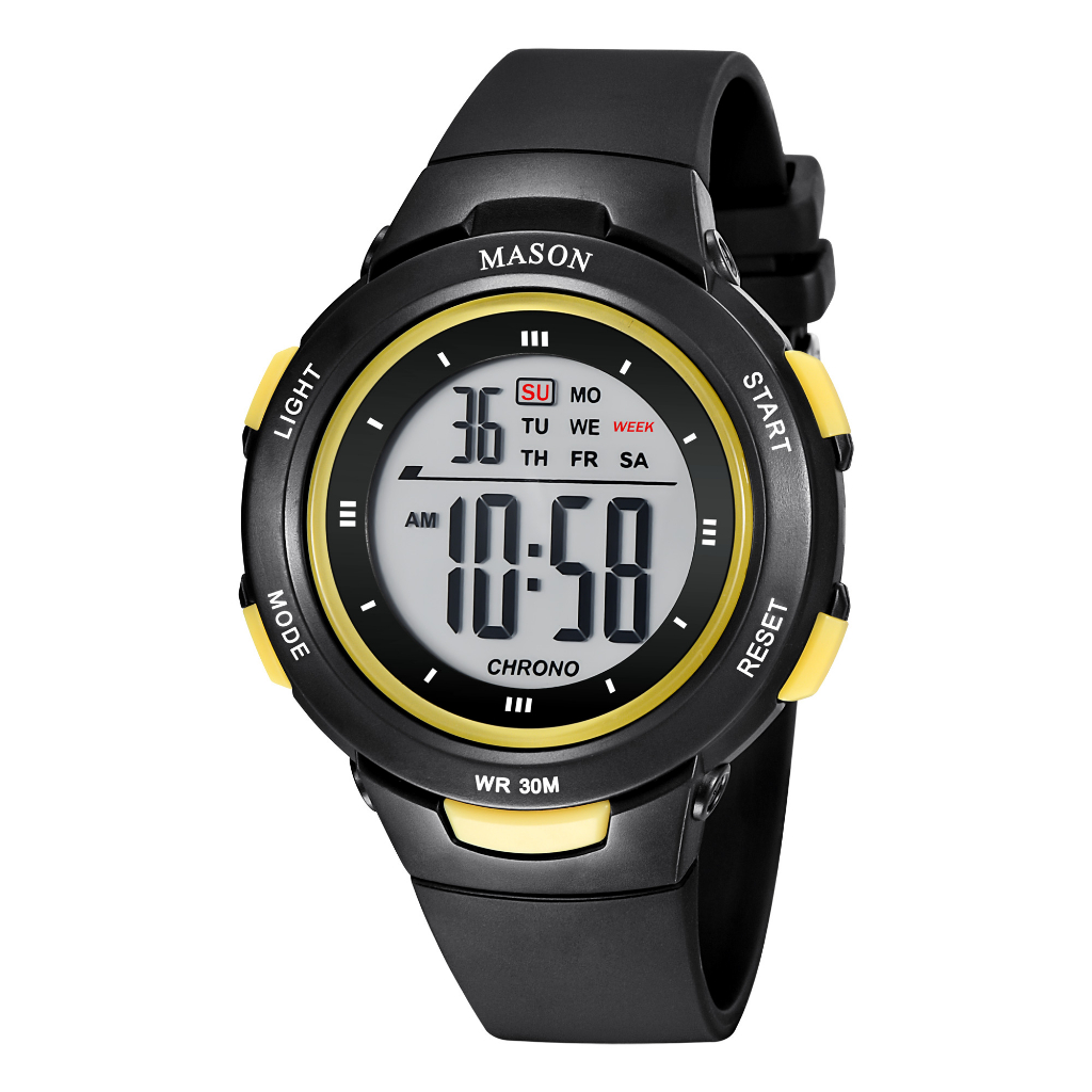 Jam Tangan Digital MASON 7007 Anti Air Original-5