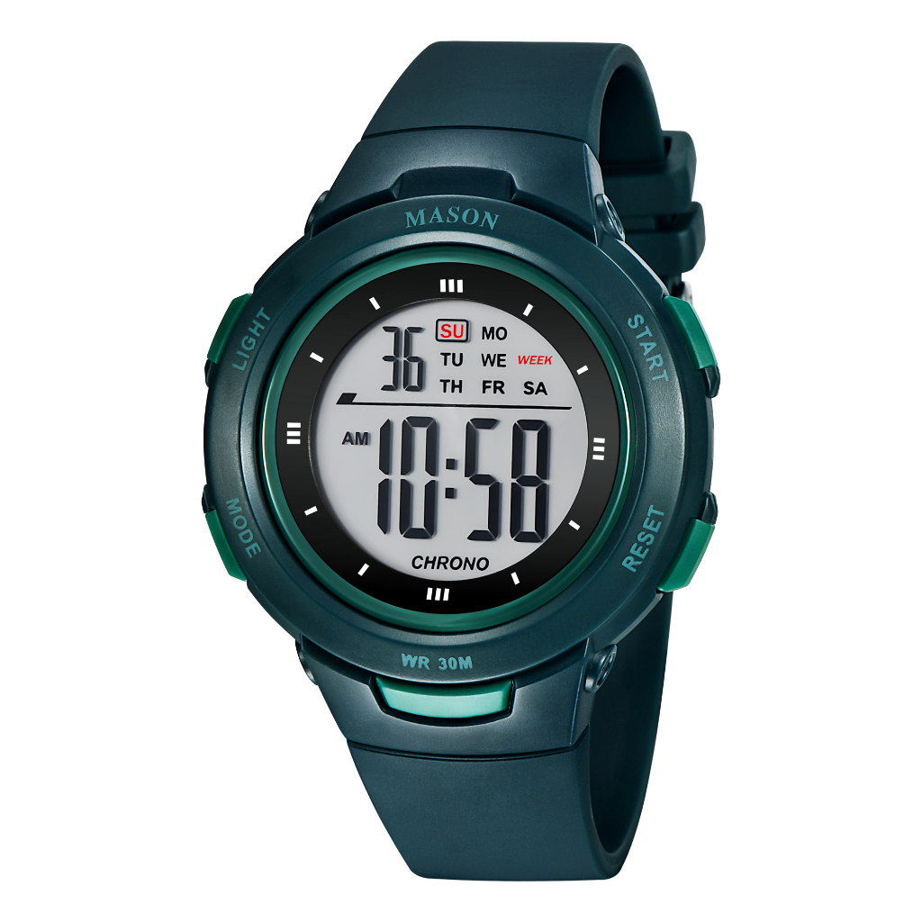 Jam Tangan Digital MASON 7007 Anti Air Original-7