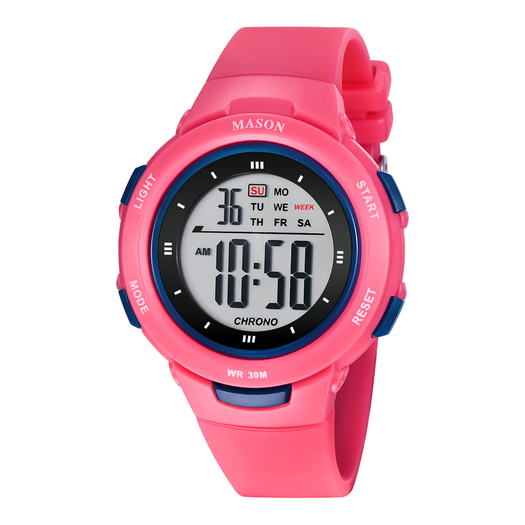 Jam Tangan Digital MASON 7007 Anti Air Original-8