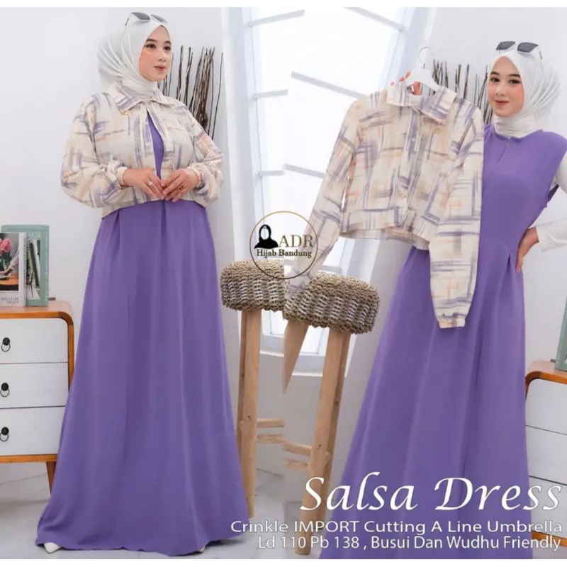 Gamis 2in1