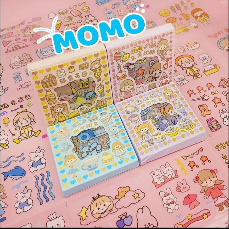 

STICKER MOMO DUS KECIL