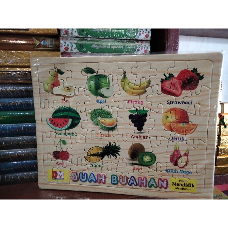 Pazel Buah Buahan Dan Sayur Mayur / Ukuran Besar