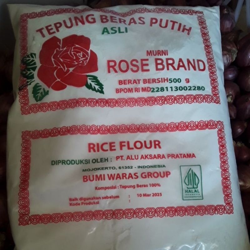 

Tepung Beras Asli