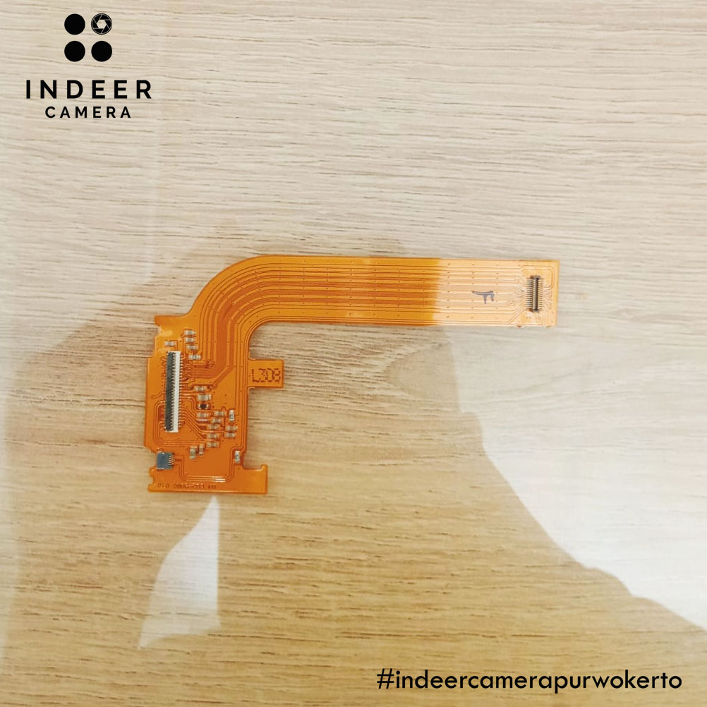 FLEXIBEL LCD CANON EOS 1300D , 7D SECOND NORMAL ( GARANSI TOKO ) BEST QUALITY 100% ORYGINAL ✅ TERLAR