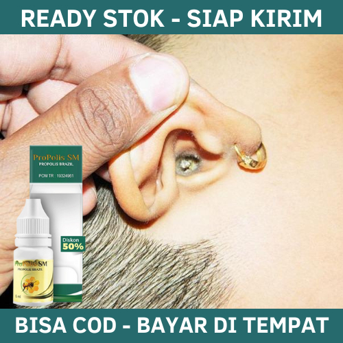 Obat Tetes Kotoran Telinga Keras / Cairan Pembersih Telinga Kuping, Obat Pelunak Pencair Kotoran Tel