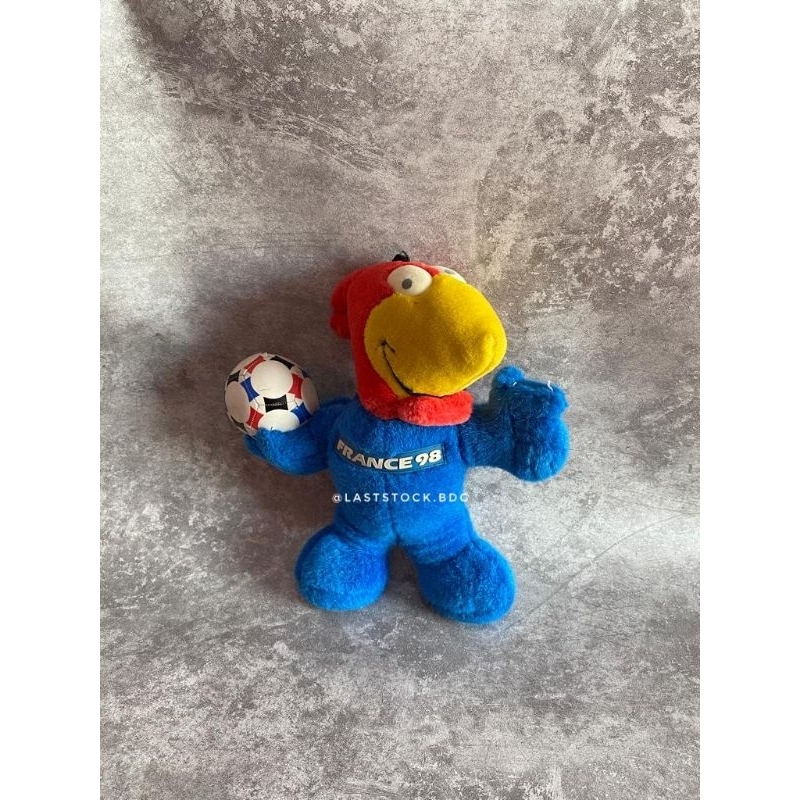 Boneka Official Merchandise Piala Dunia Prancis 1998