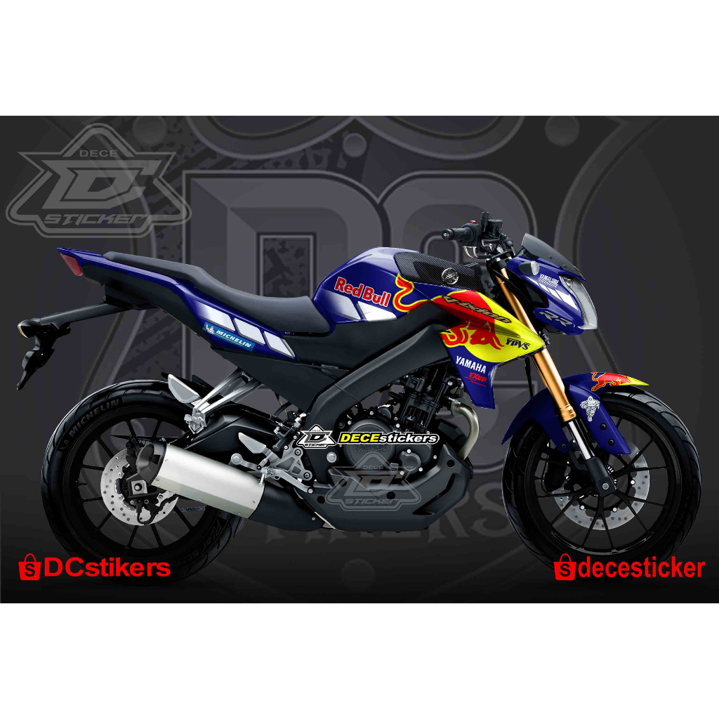 DECAL VIXION NVL RED BULL