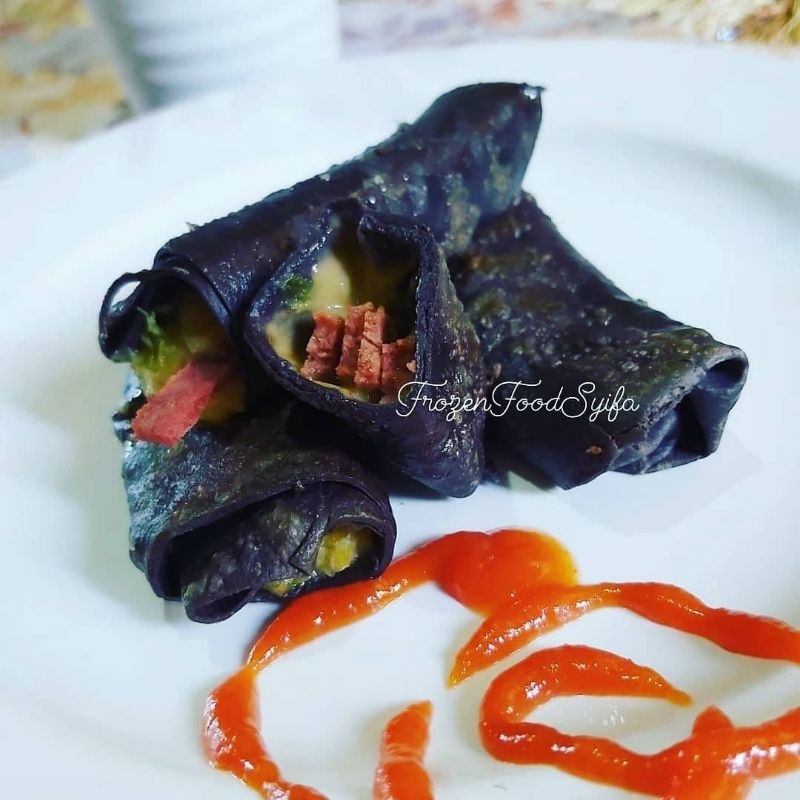 

KEBAB hitam , black kebab by FROZENFOODSYIFA