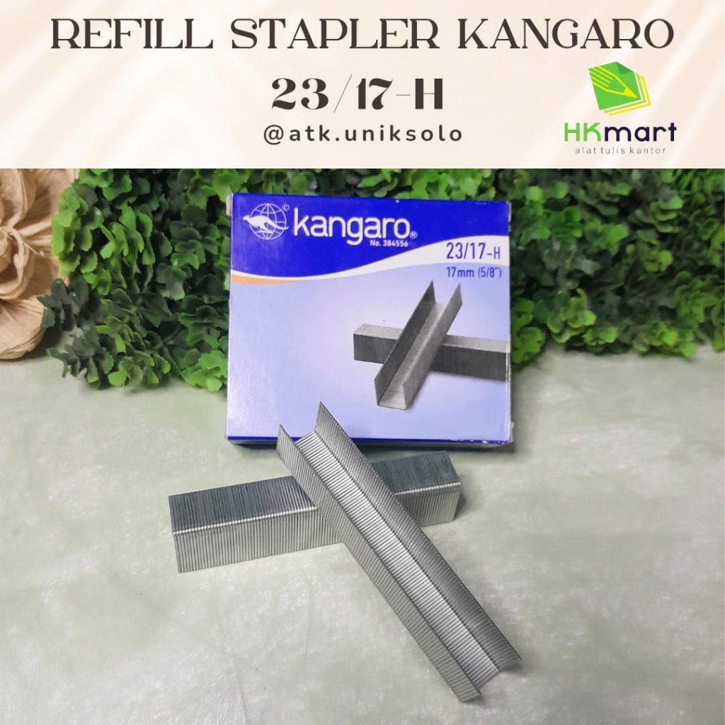 

ISI STAPLER/STAPLES KANGARO 23/17-H