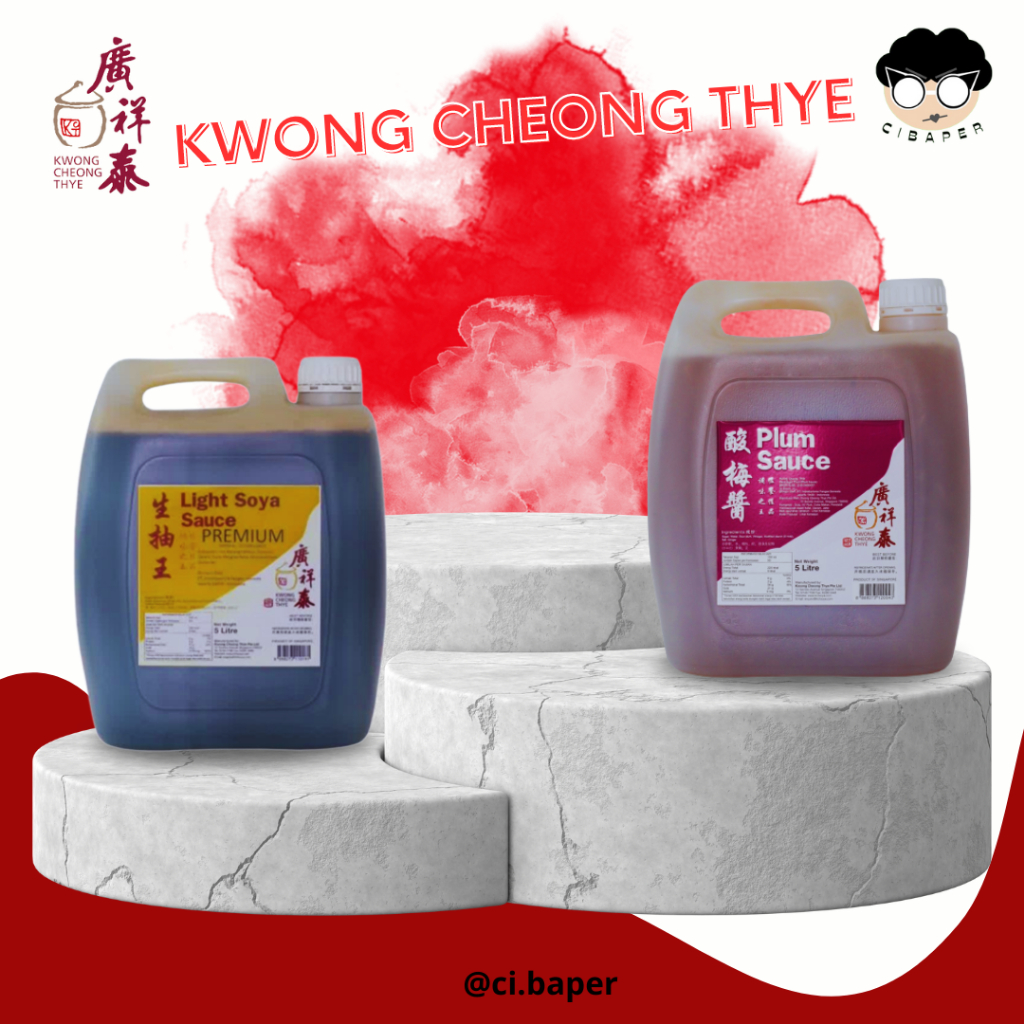 

Plum Sauce Kwong Cheong Thye 5ltr / Saus Buah Plum KCT 5ltr