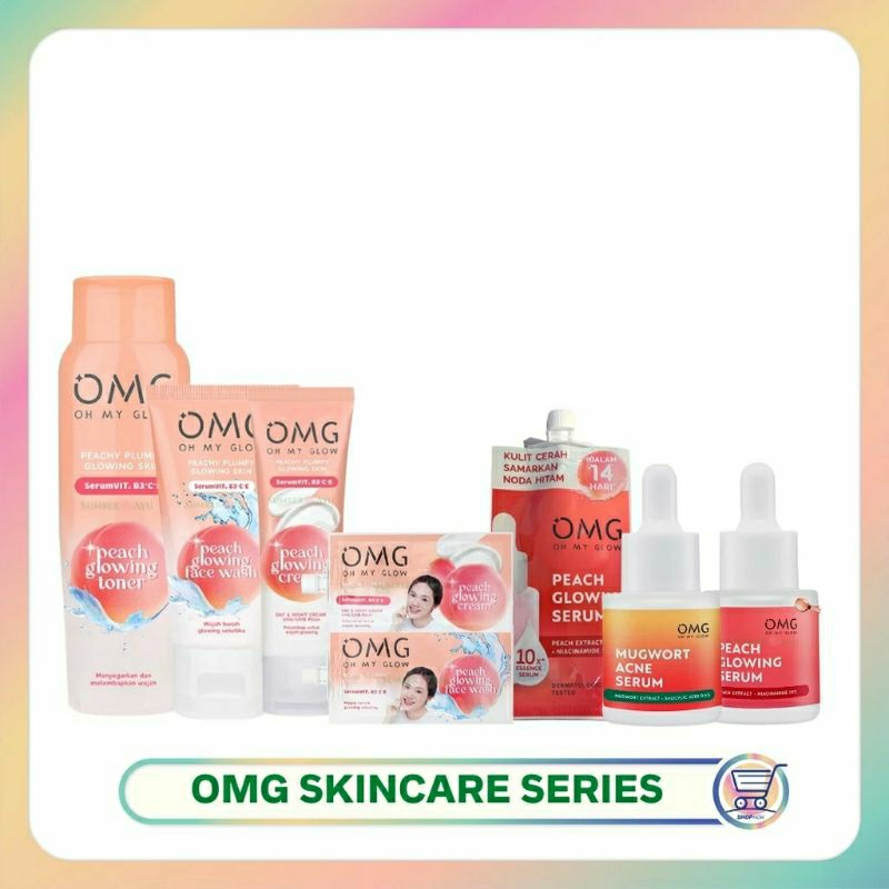 OMG Skincare Series | Oh My Glow Series