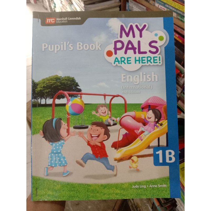 Pupil's Book My Pals Are HereEnglish 1B.