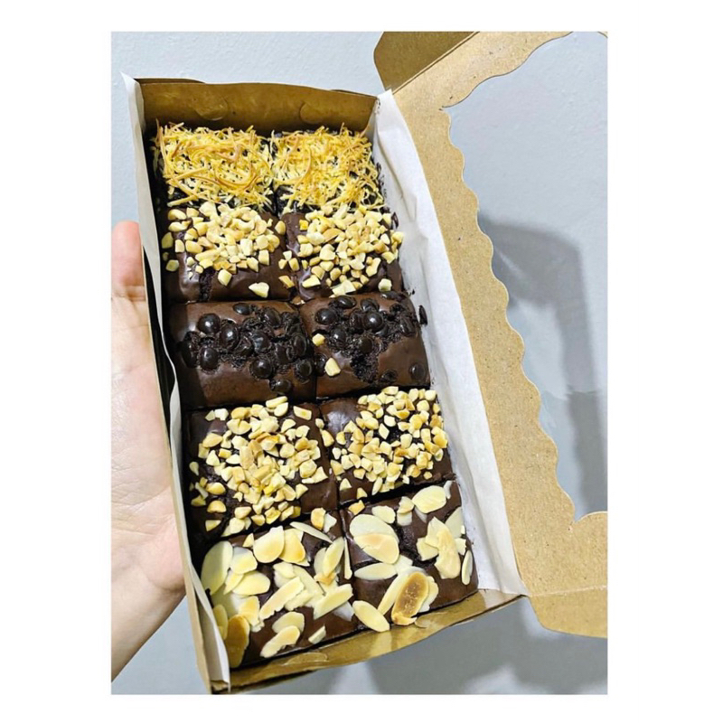 

Fudgy Brownies 20x10