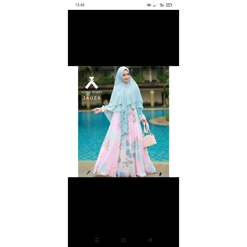 yunia syar'i Preloved