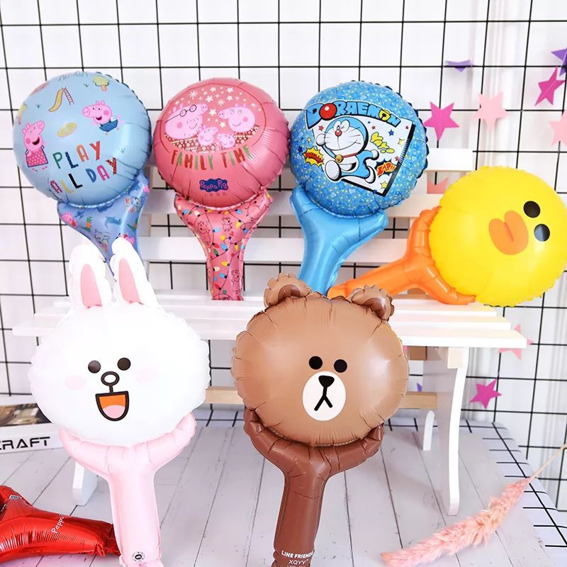 tongkat balon karakter ultah