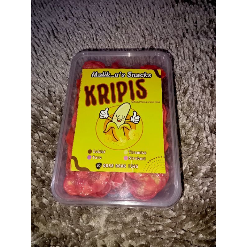

Kriipik pisang lumer