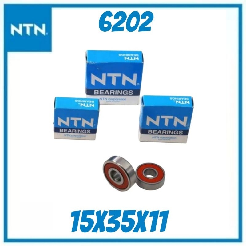 BEARING 6202LLU 15X35X11 NTN