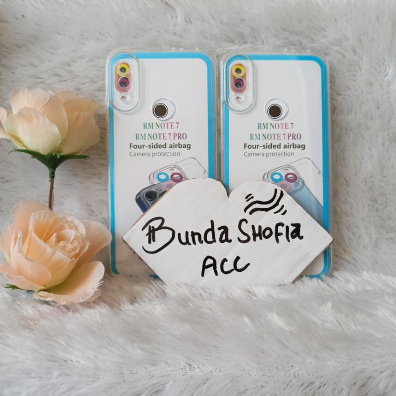 Soft Case Original space transparan for Redmi note 7