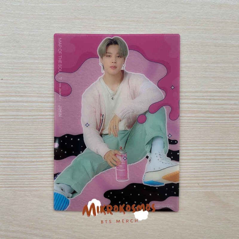 RPC photocard Japan album MOTS THE JOURNEY - BTS JIMIN official