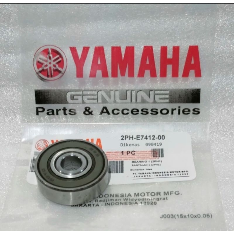 BEARING LAHER CVT ORIGINAL SOUL GT125 XEON MIO M3 FINO 125 YAMAHA 2PH