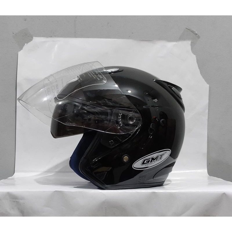 helm GMT Centro doubel visior