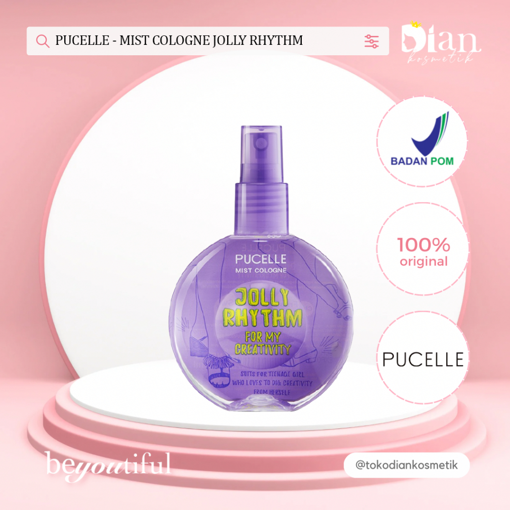 PUCELLE - MIST COLOGNE JOLLY RHYTHM