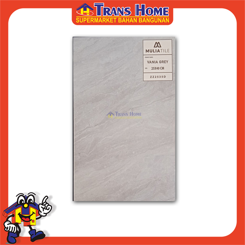 Keramik Mulia Vania Grey (MULIA)