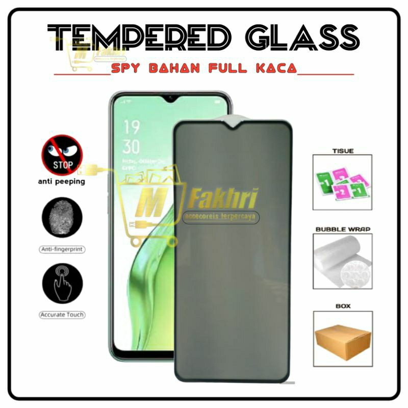 TG KACA SPY Tempered Glass   Realme c21 c21Y      Realme C21 C21Y Anti Gores Kaca SPY Matte Privacy 