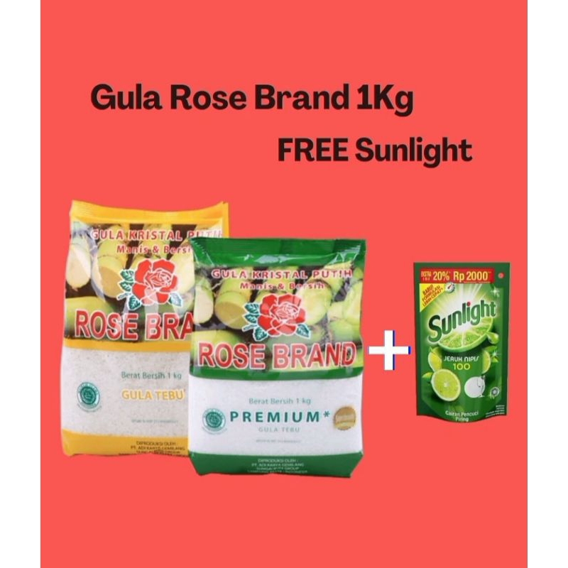 

GULA ROSE BRAND FREE SUNLIGHT