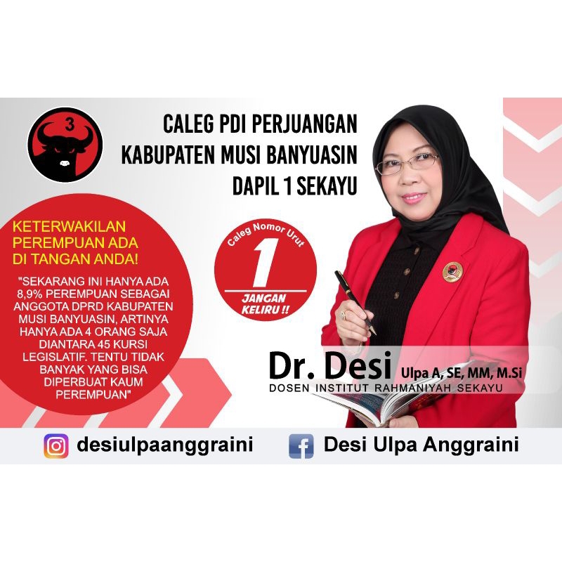 

1000 PCS CETAK STICKER CALEG 2025 CUSTOM 23X15 CM GROSIR MURAH BANDUNG