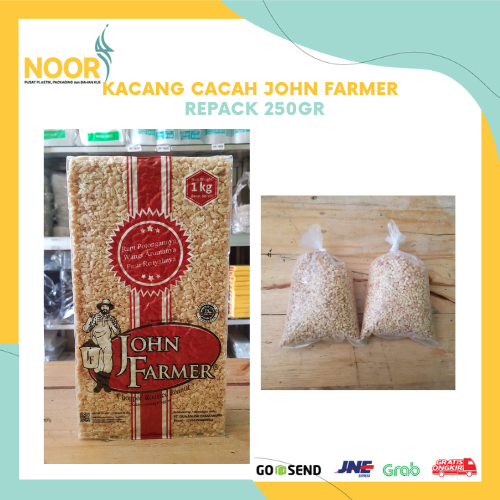 

John Farmer Kacang Cacah Panggang 250gr