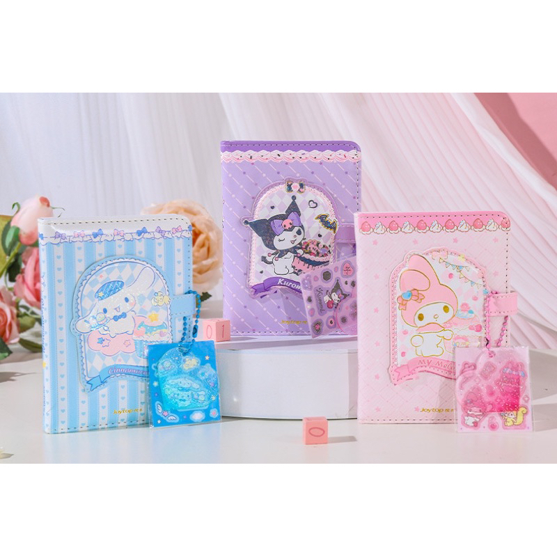 

Notebook Sanrio high quality/ Buku jurnal cute/ Journaling My Melody Cinnamoroll Kuromi
