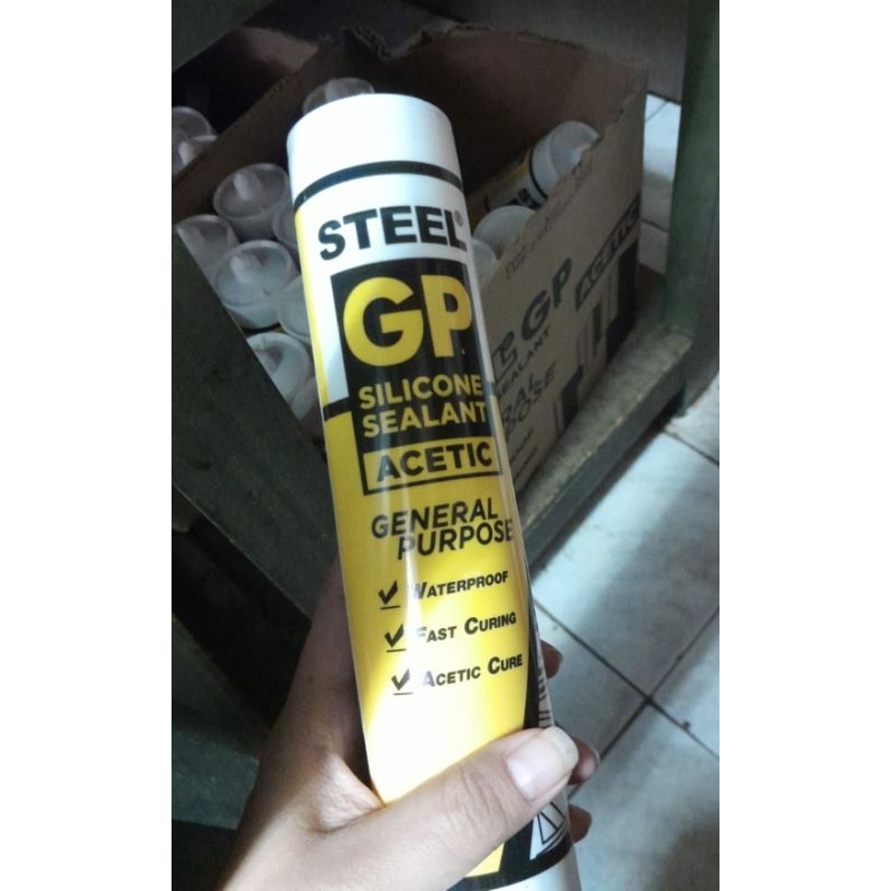 Lem Sealent / Lem keramik / lem kaca / lem silent