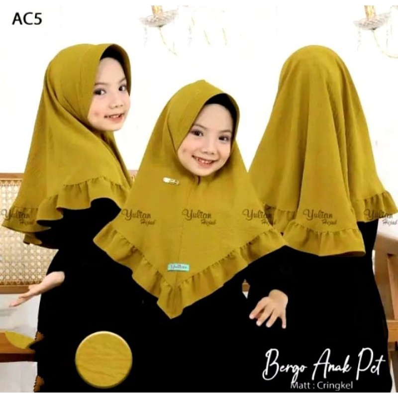 BERGO ANAK TANGGUNG REMPEL