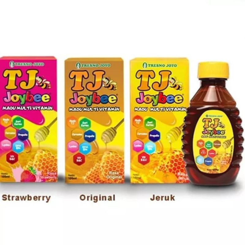 

TJ JOYBEE MADU MULTIVITAMIN