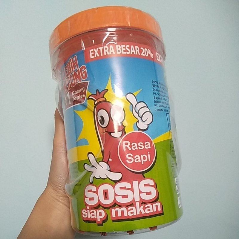 

Sosis Sonice Sapi Toples 24+1pcs