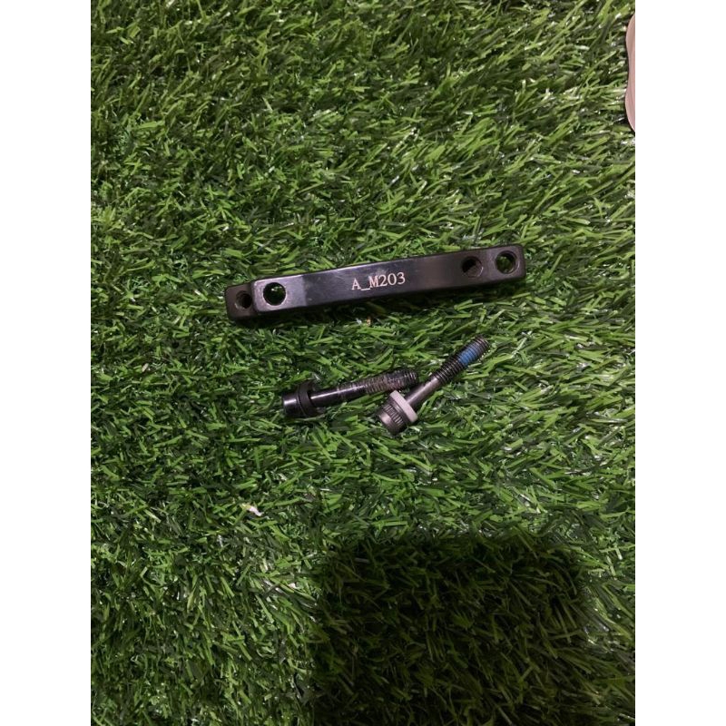 adaptor rotor 203mm post mount