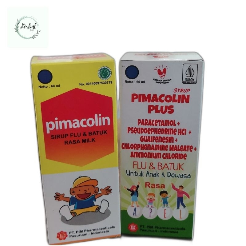 

Pimacolin Apel Sirup l Pimacolin Milk l Sirup obat batuk pilek demam anak