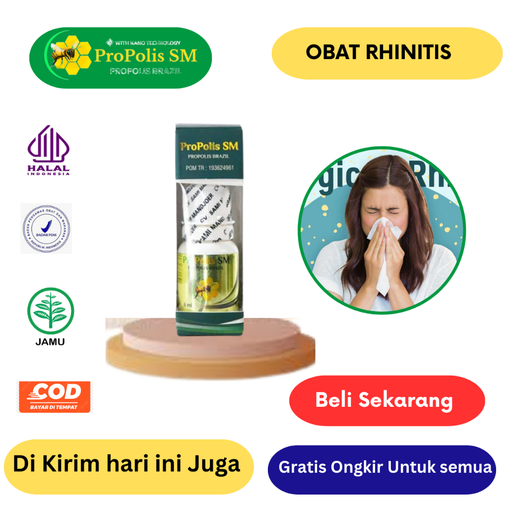 Obat Rhinitis Alami 100% Asli Obat Penyakit Rhinitis Tradisional Obat Rinitis Kronis Dan Akut Obat R