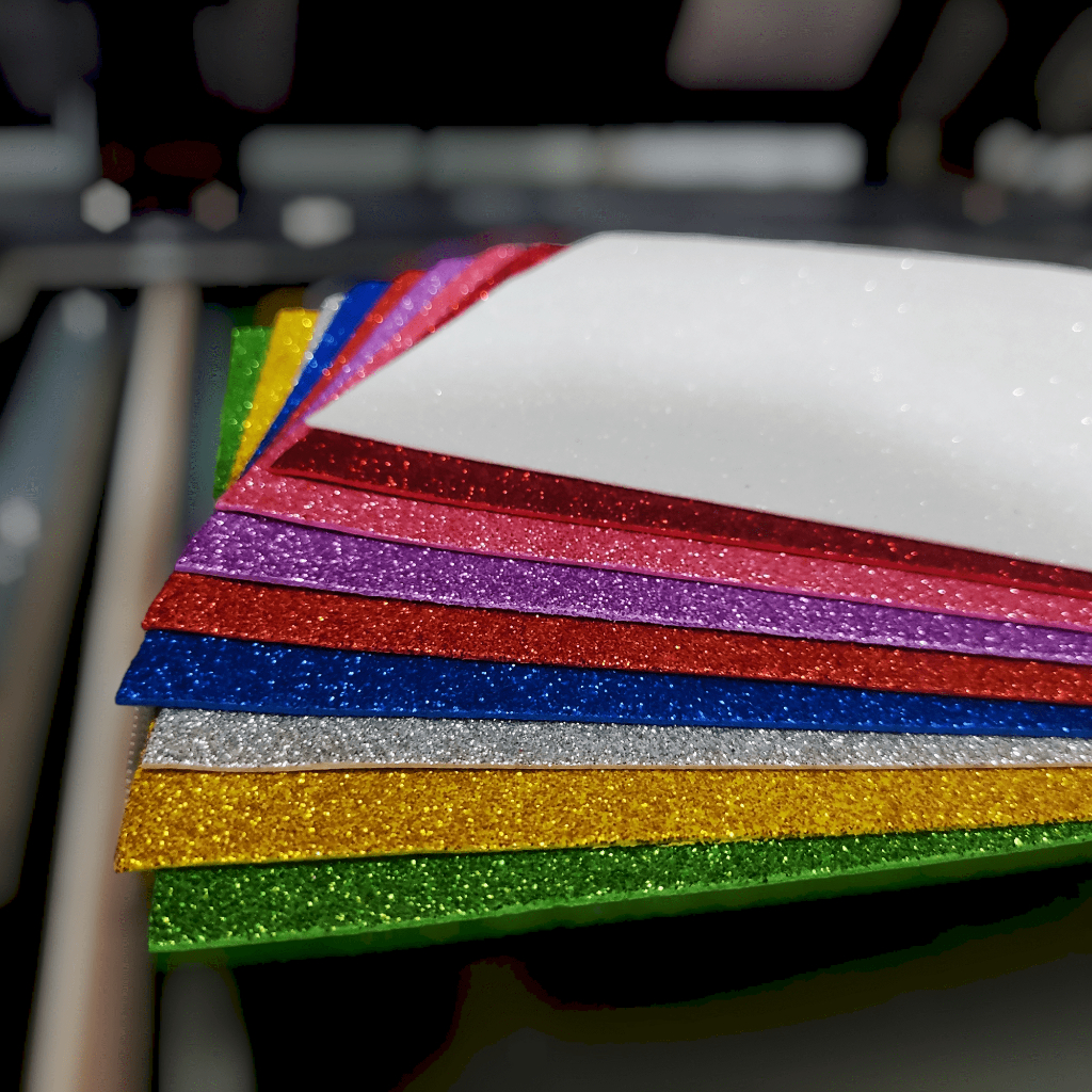 

Spons Glitter / Busa Glitter/ Foam gliter